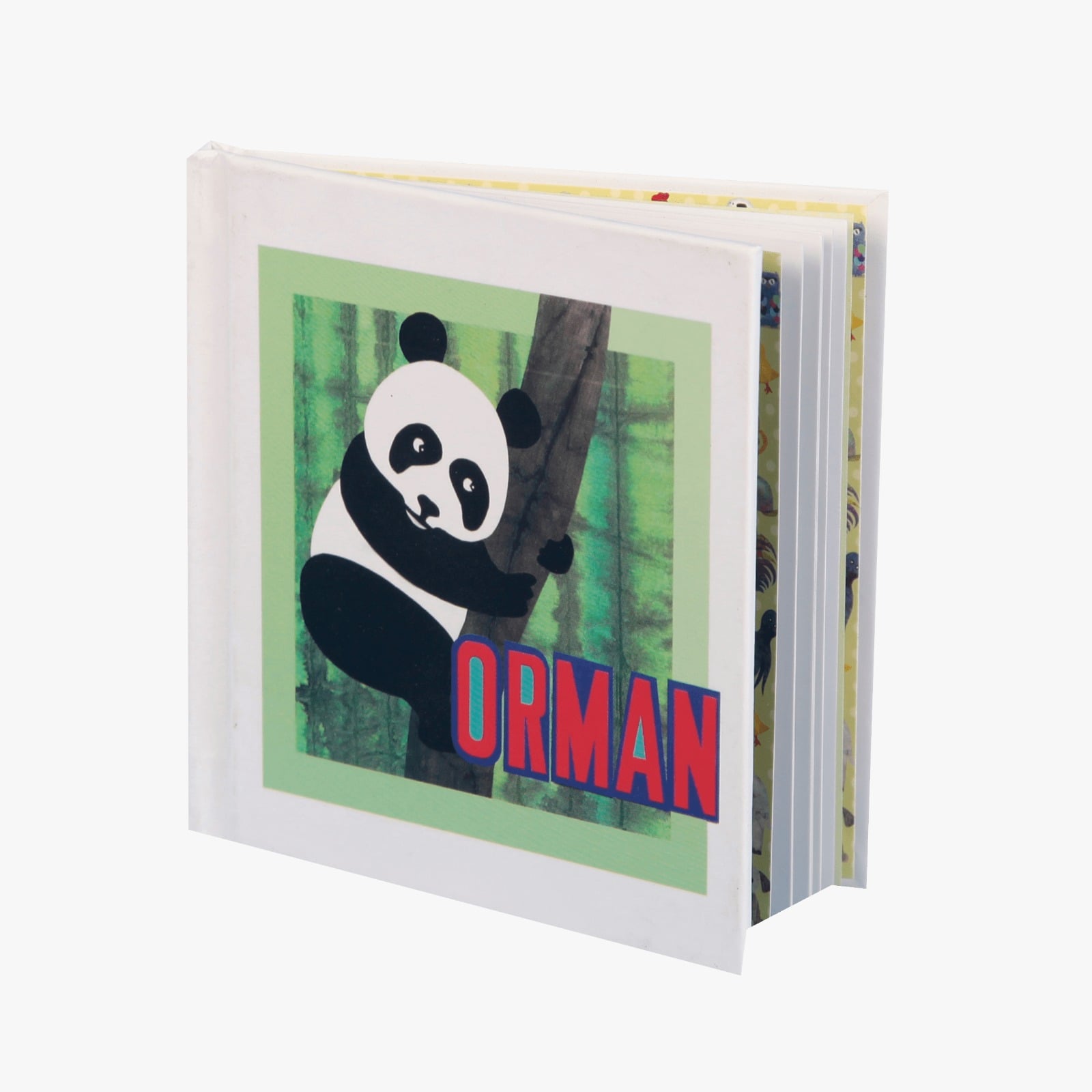 Kitap Sevdiğim Hayvanlar-Orman