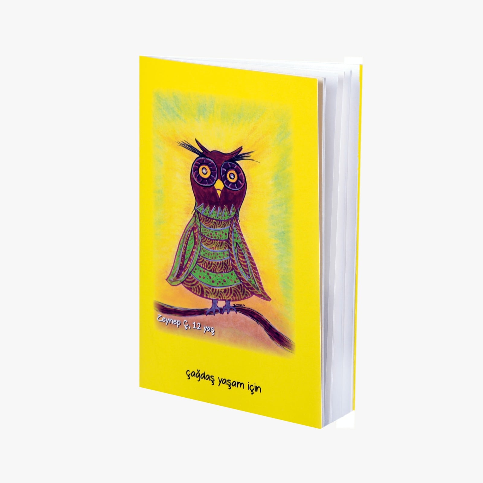 Defter ÇYDD Çocuk Zeynep Ç.,12 yaş