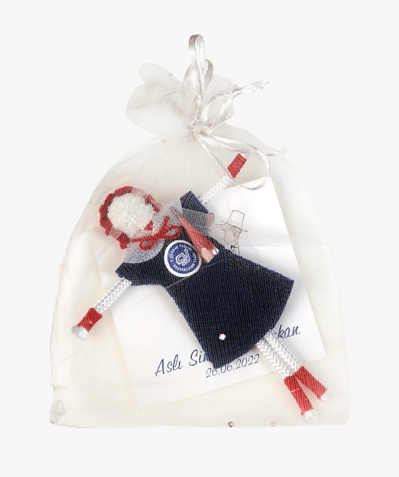 Magnet Ünzile Bebek El Yapımı