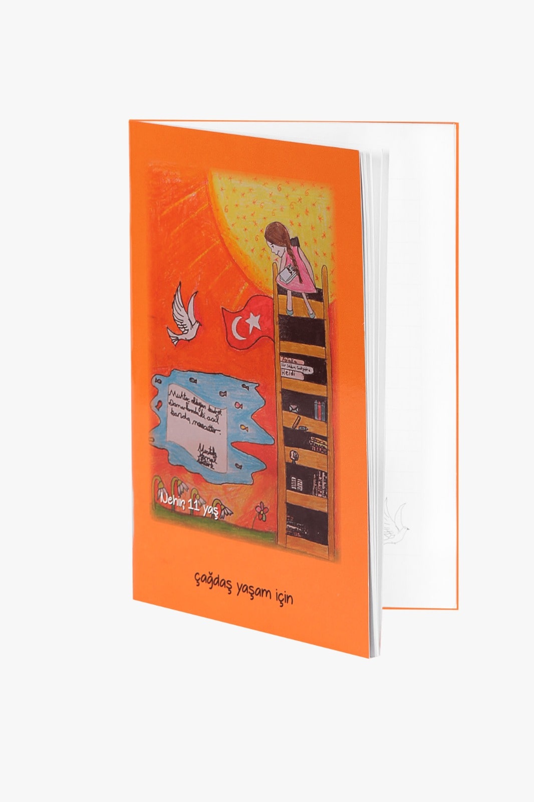 Defter ÇYDD Çocuk Nehir K., 11 yaş