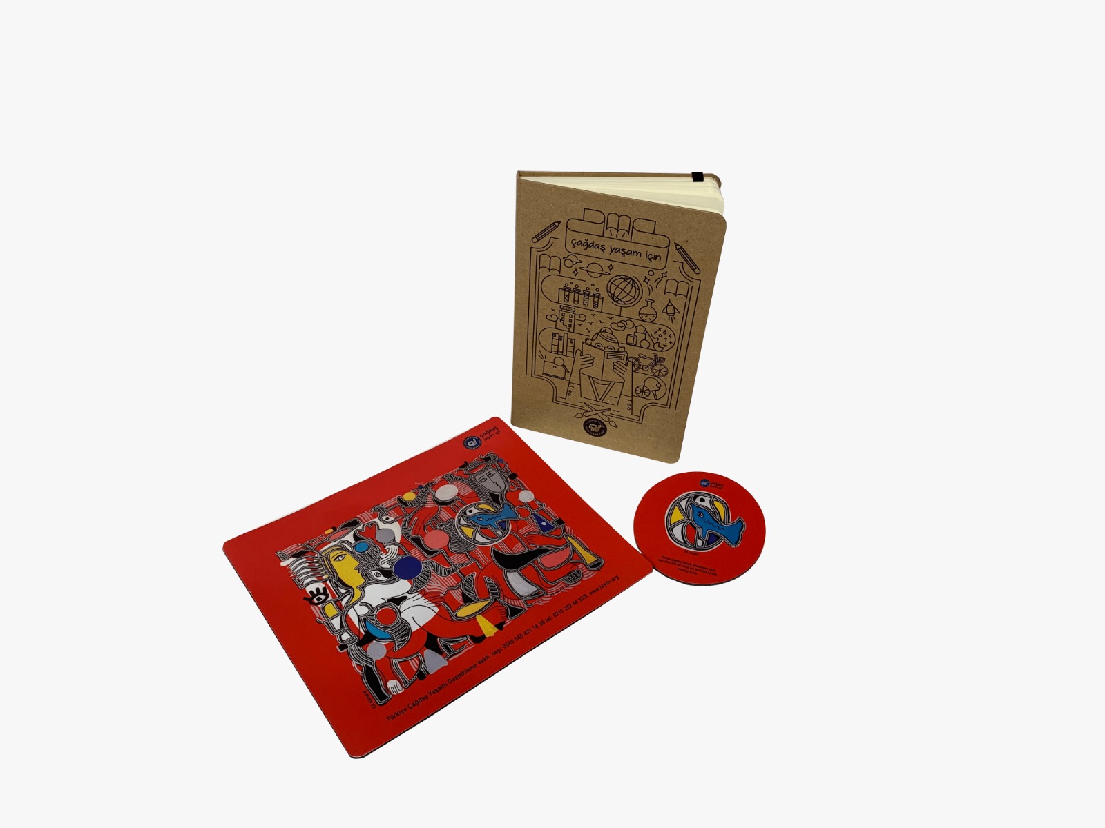 Masaüstü Küçük Set