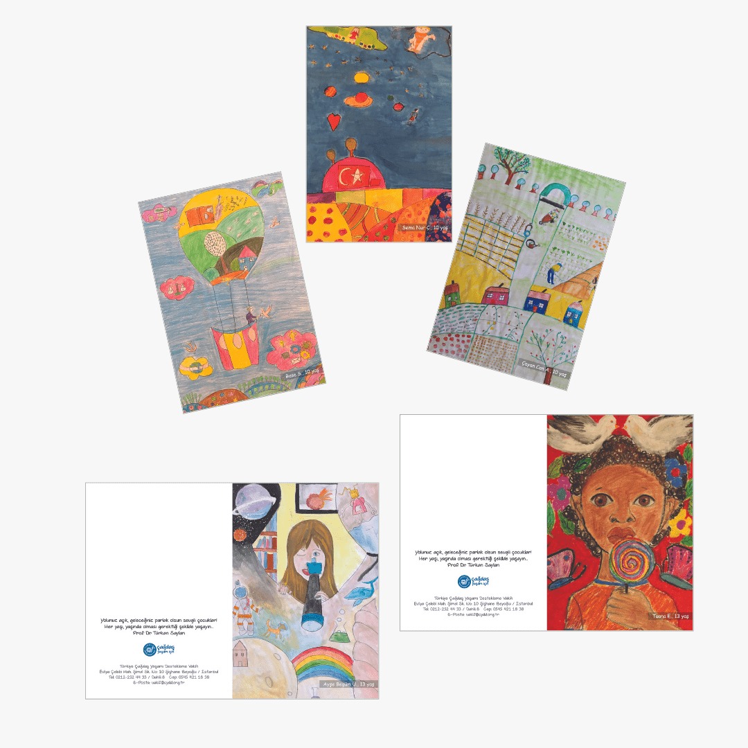 Davetiye Çocuk Kulübü 5'li Paket