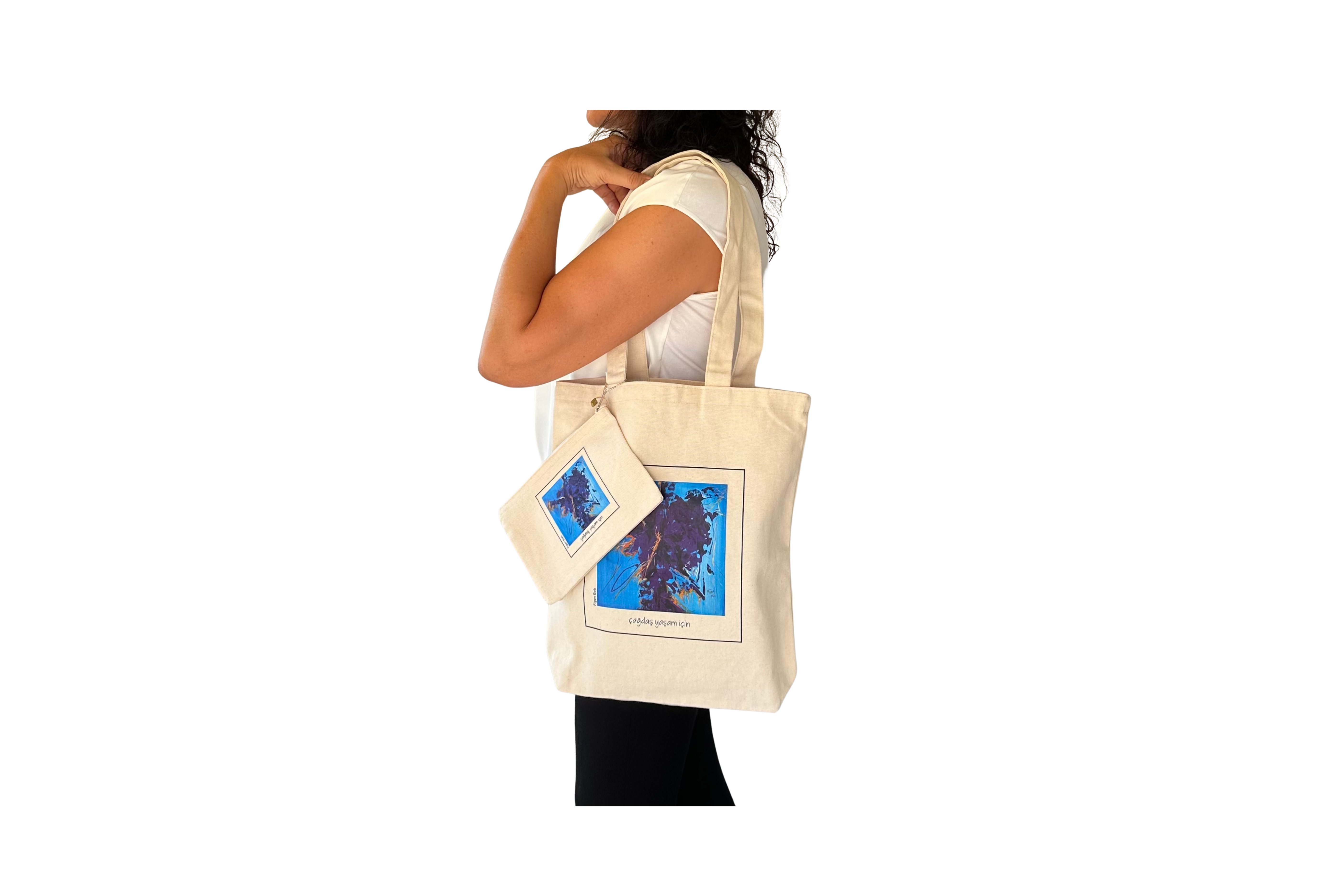 Çanta & M.Çanta Set Otoportre