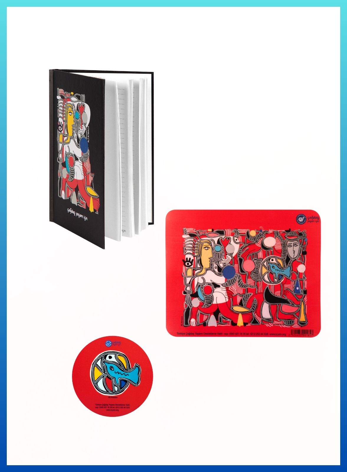 M) Ali Atmaca Tasarım Küçük Set