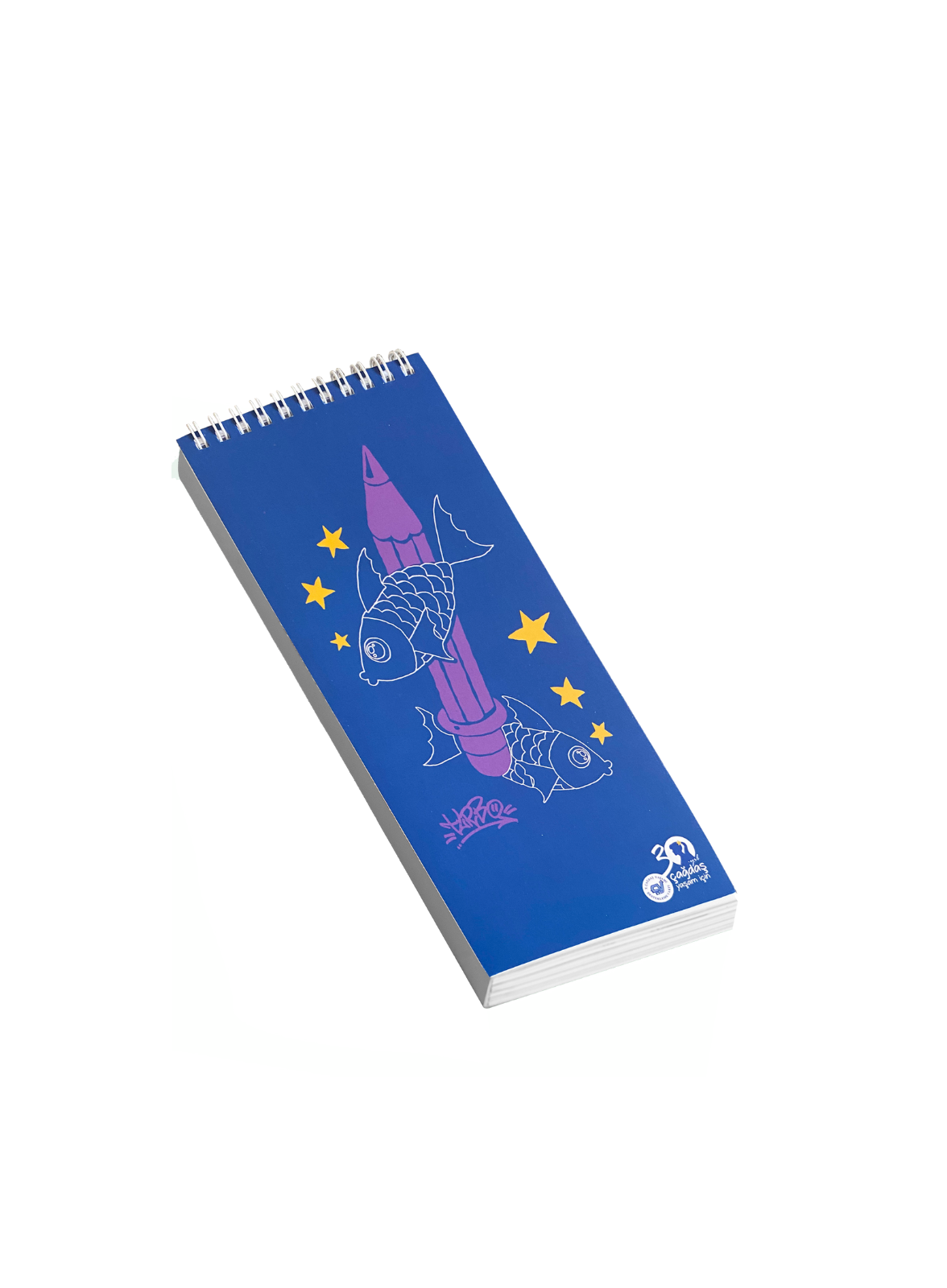 Not Defteri Balık ve Kalem