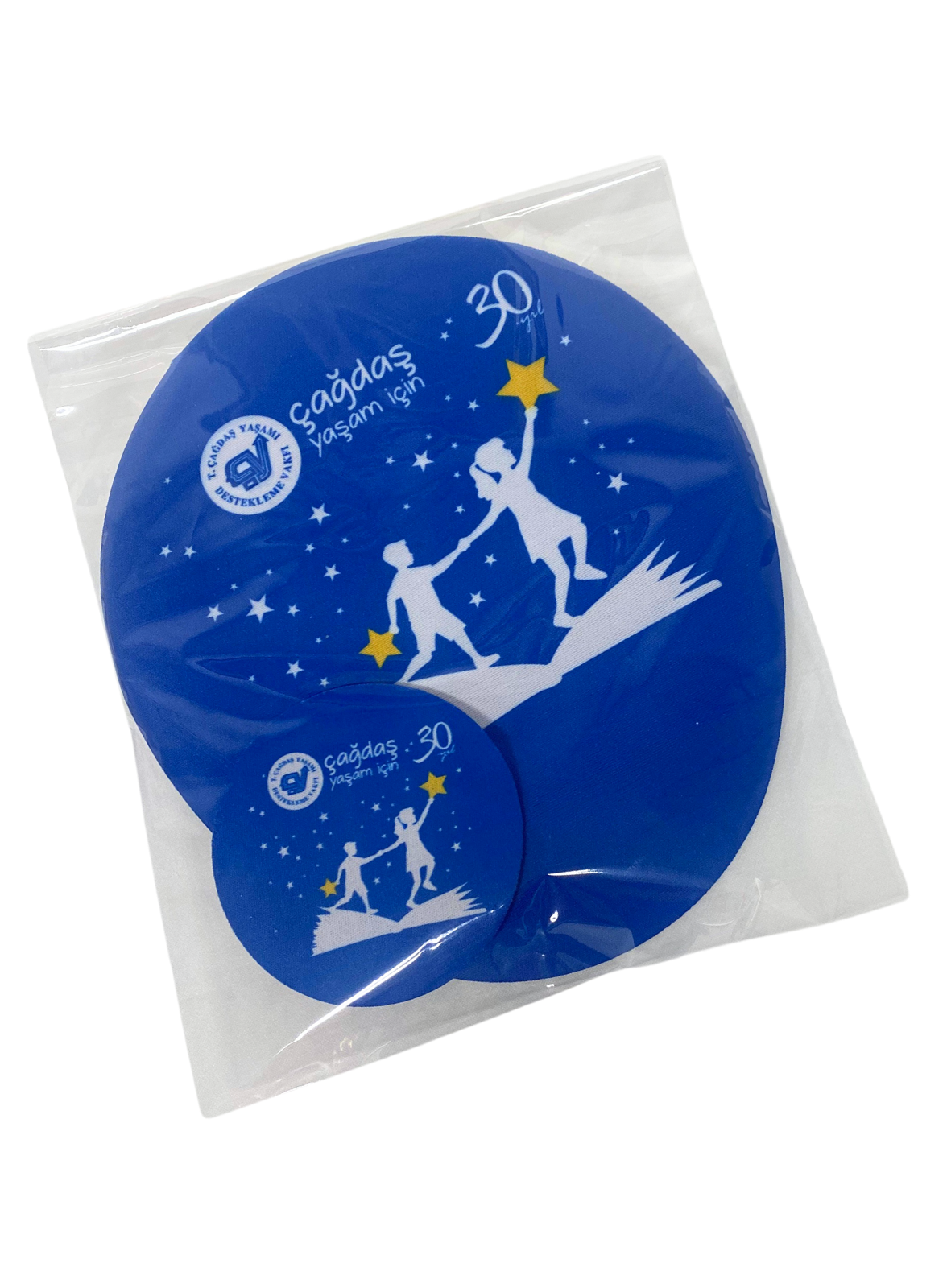 Mousepad ve Bardak Altı 30. Yıl Set