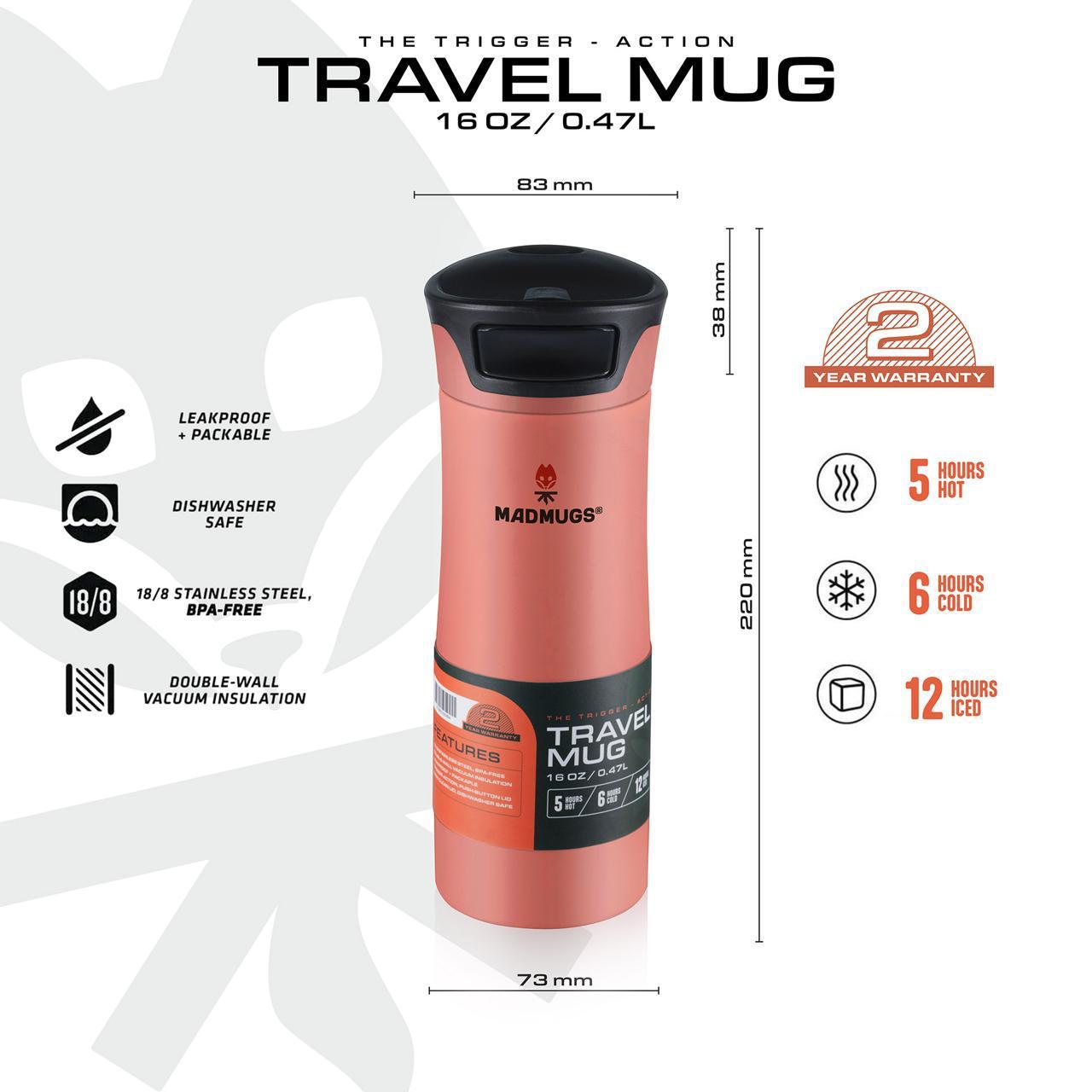 Termos Çağdaş Yaşam İçin Somon