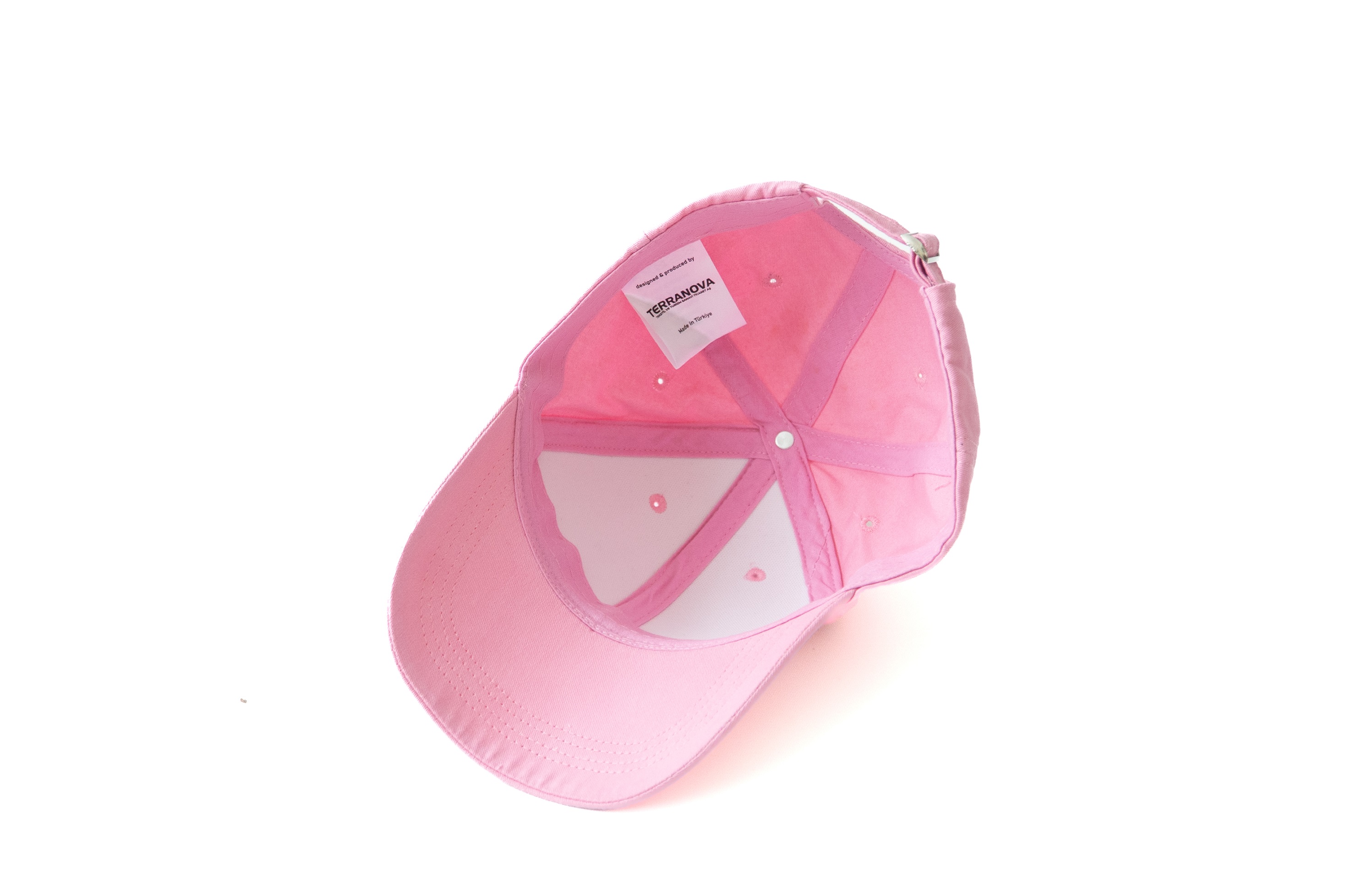 Şapka Çağdaş Yaşam İçin Pembe