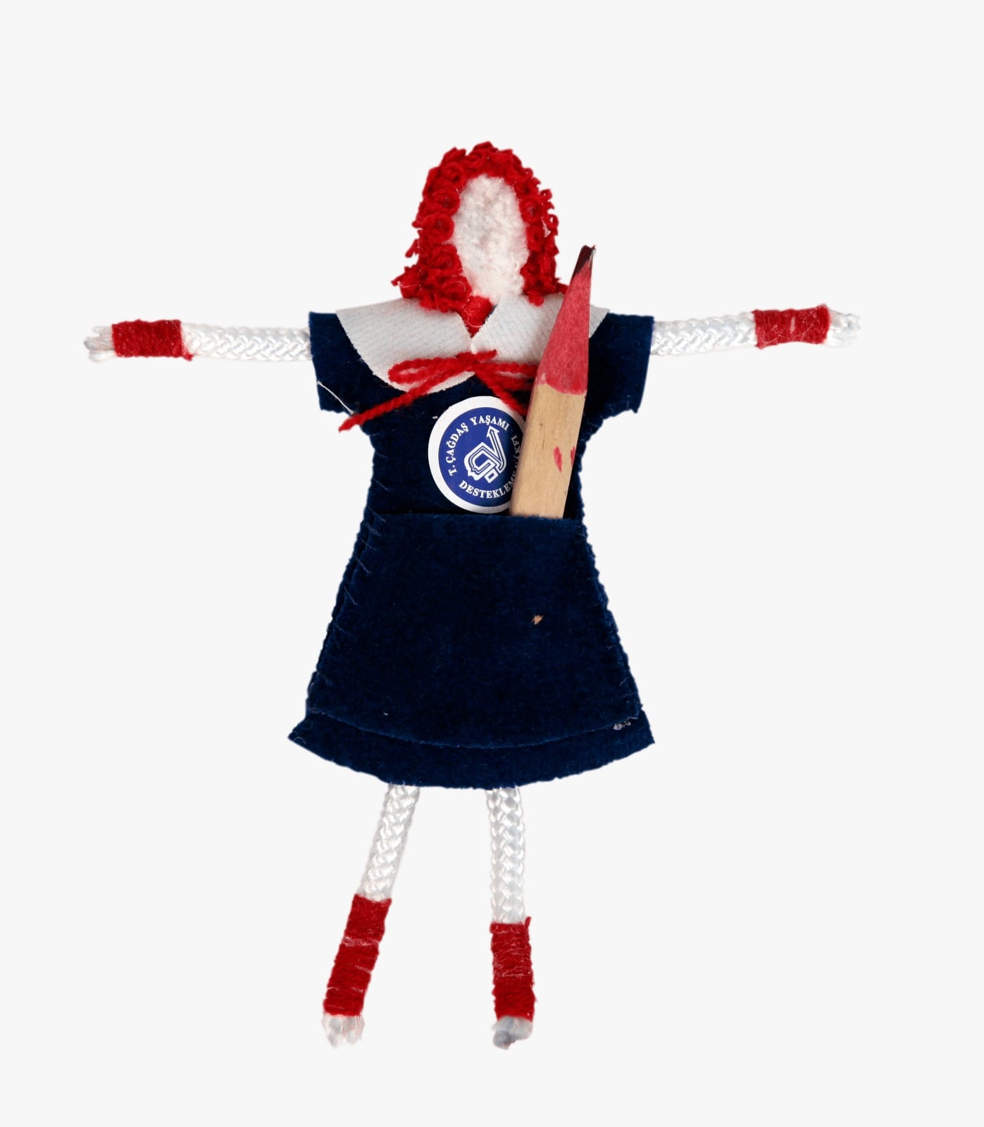 Magnet Ünzile Bebek El Yapımı