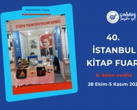 40. İstanbul Kitap Fuarı Açıldı.