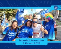 Türkiye İş Bankasi 45. İstanbul Maratonu'nda