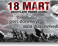 18 MART 2015 ÇANAKKALE ZAFERİ (100. YIL)